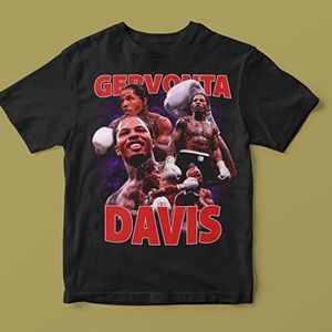 Brand new never worn Gervonta Davis shirt